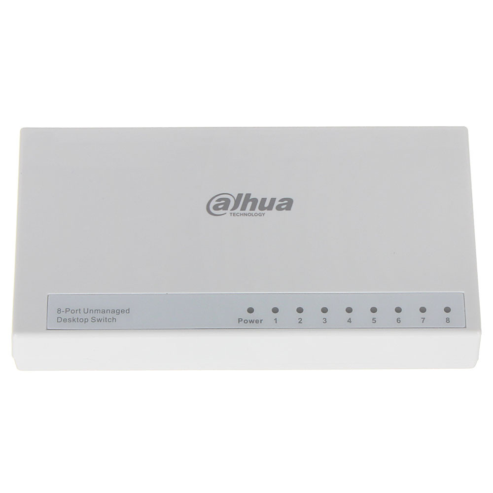 Dahua DH-PFS3008-8ET-L Switch Desktop 8 Puertos 100mbps 5v